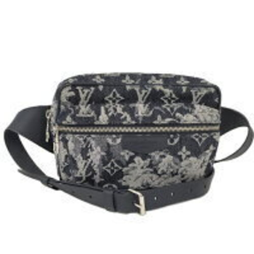 LOUIS VUITTON Bumbag Outdoor Body Bum Crossbody Belt Bag Monogram Tapestry